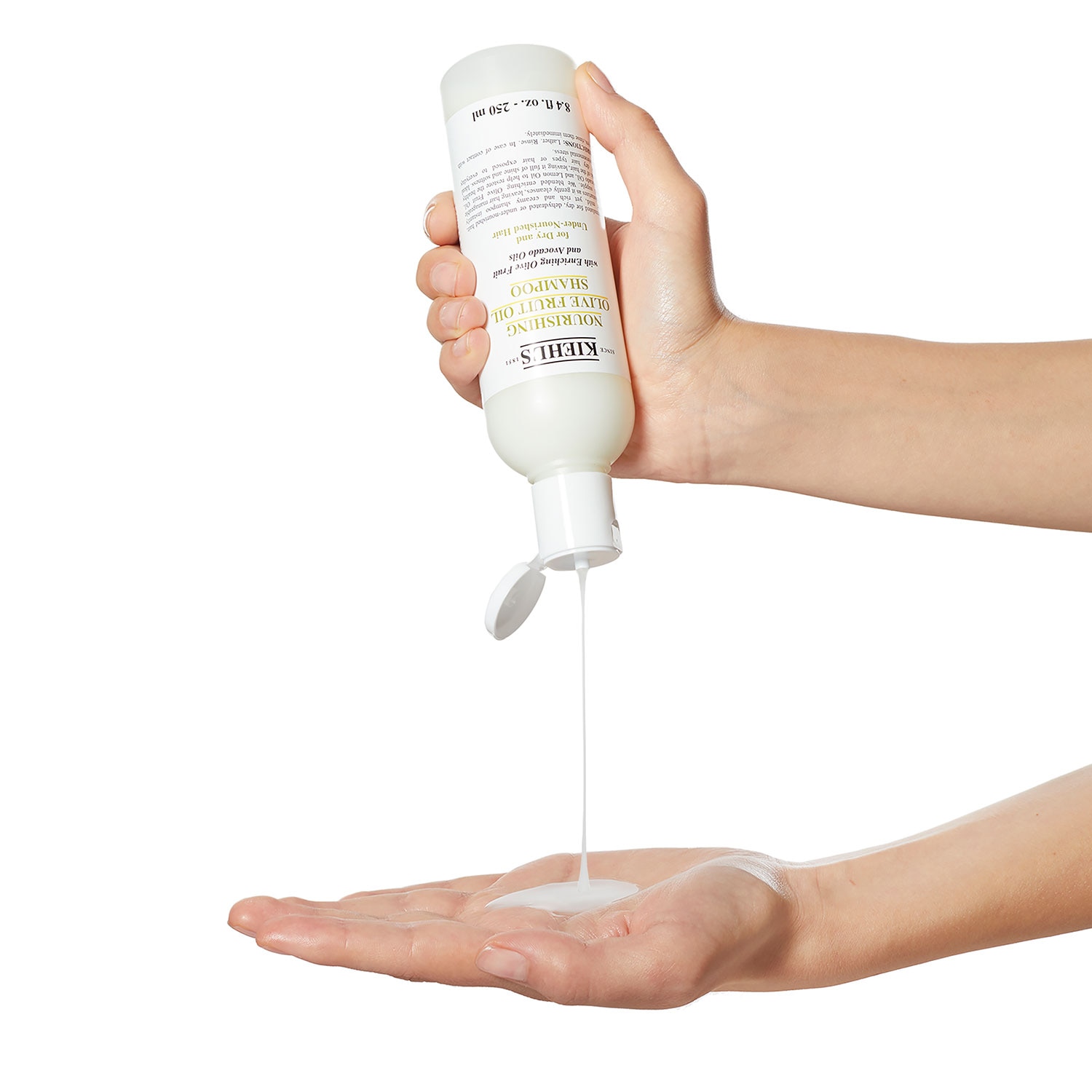 OLIVE FRUIT OIL NOURISHING SHAMPOO (SHAMPOO NUTRITIVO PARA CABELLO DAÑADO)